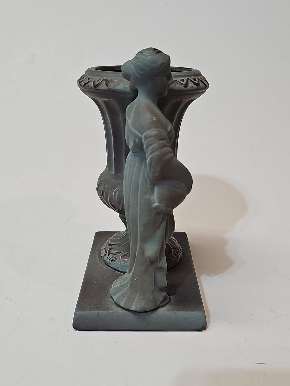 Vintage Inarco Neoclassical Grecian Lady Woman with Urn Planter - Picture 3 of 16